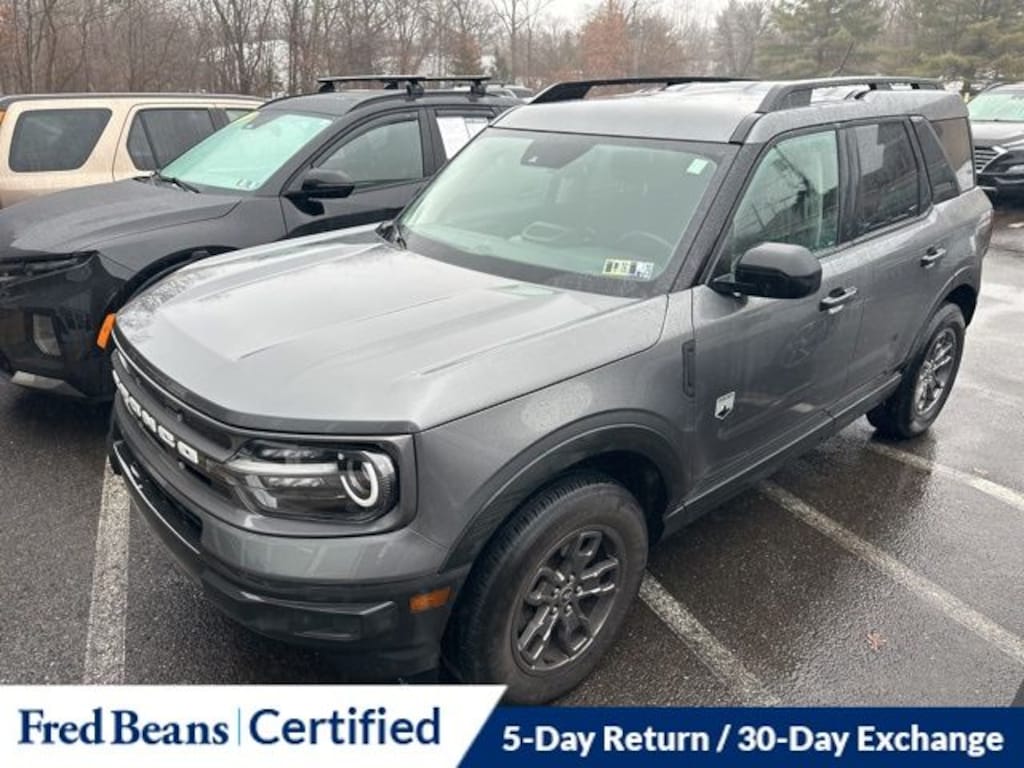 Certified 2022 Ford Bronco Sport Big Bend SUV