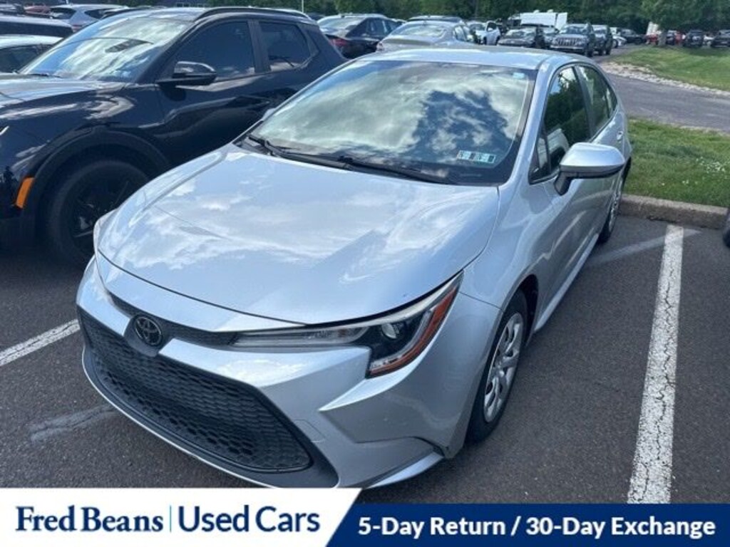 Certified 2020 Toyota Corolla LE Sedan