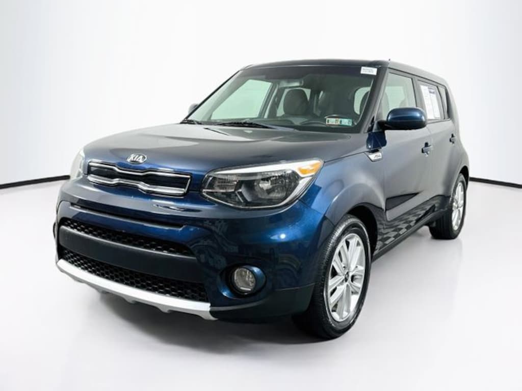 Used 2018 Kia Soul Plus Hatchback