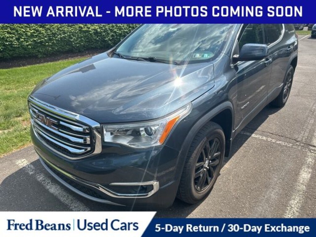 Certified 2019 GMC Acadia SLT-1 SUV