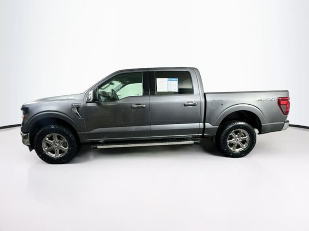 Used 2025 Ford F-150 XLT Truck SuperCrew Cab