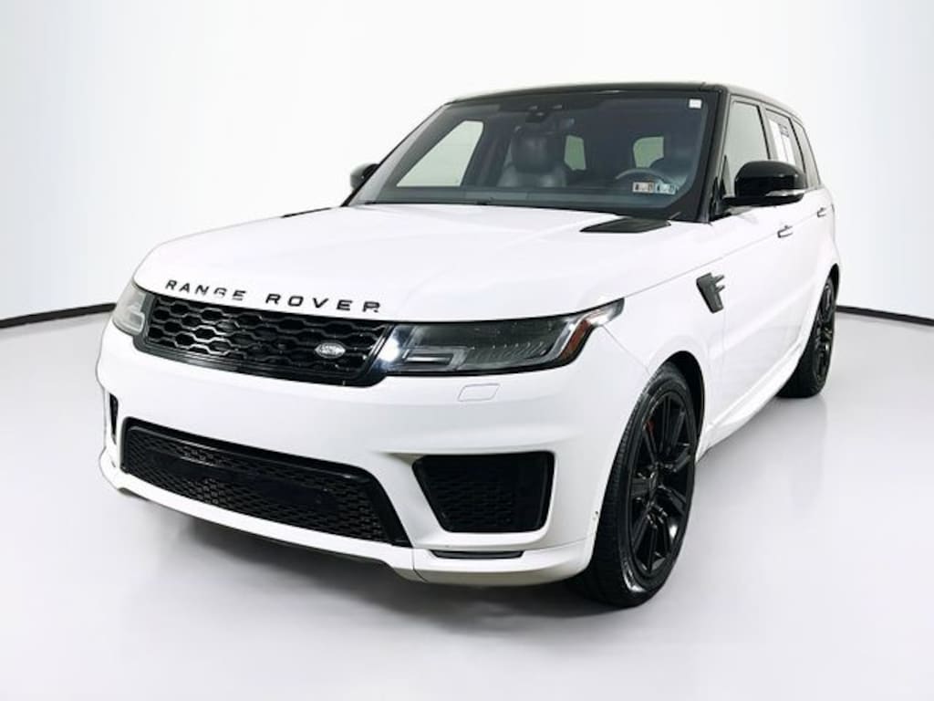 Used 2020 Land Rover Range Rover Sport HST SUV