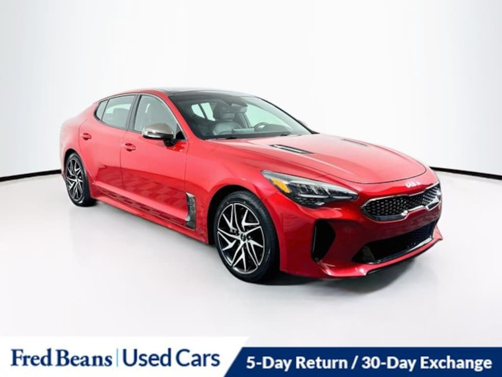 Certified 2022 Kia Stinger GT-Line Sedan
