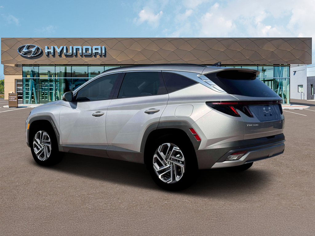 New 2026 Hyundai Tucson Hybrid Limited SUV