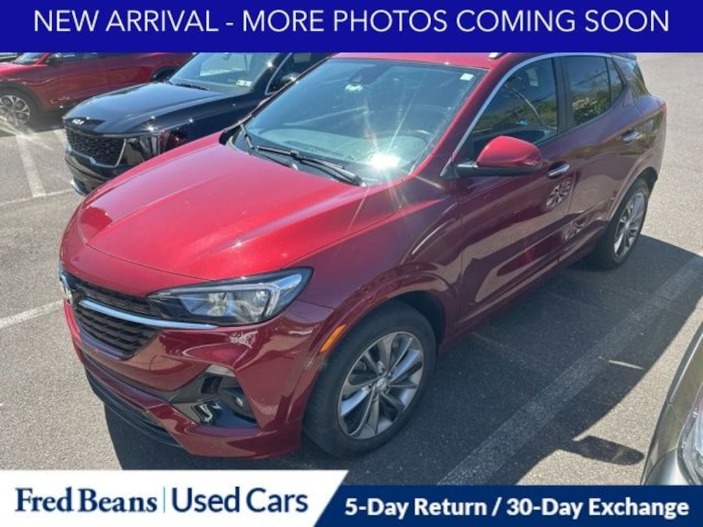 Certified 2023 Buick Encore GX Select SUV