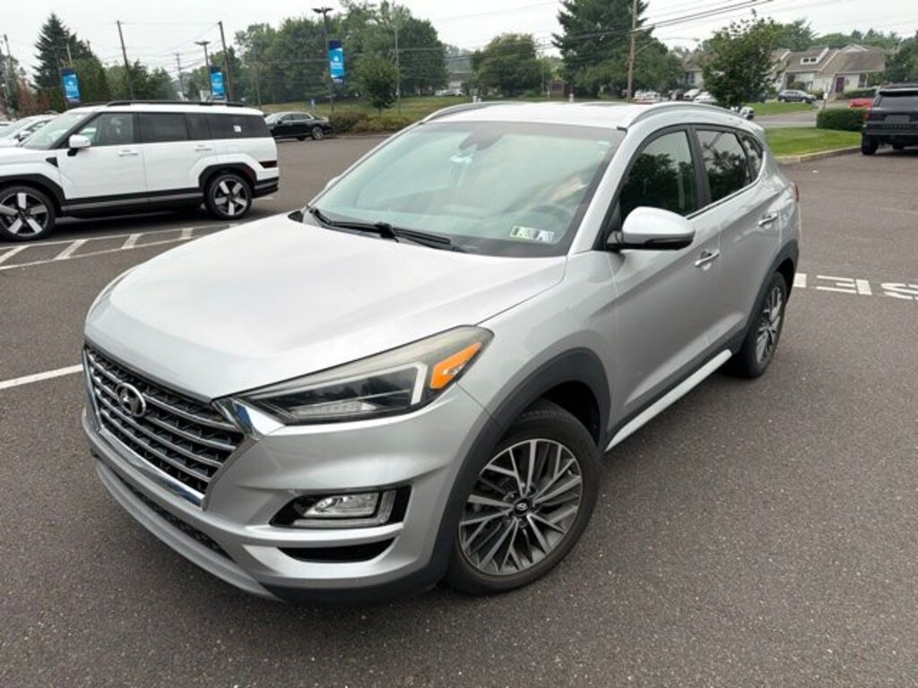 Certified 2020 Hyundai Tucson Limited SUV