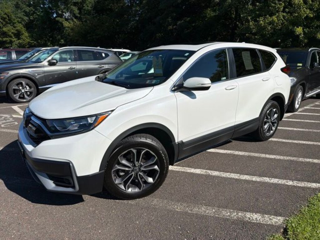 Used 2021 Honda CR-V EX-L SUV