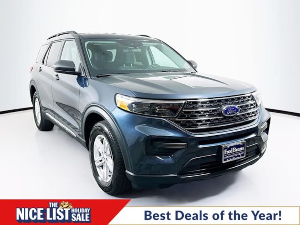 Used 2023 Ford Explorer XLT SUV