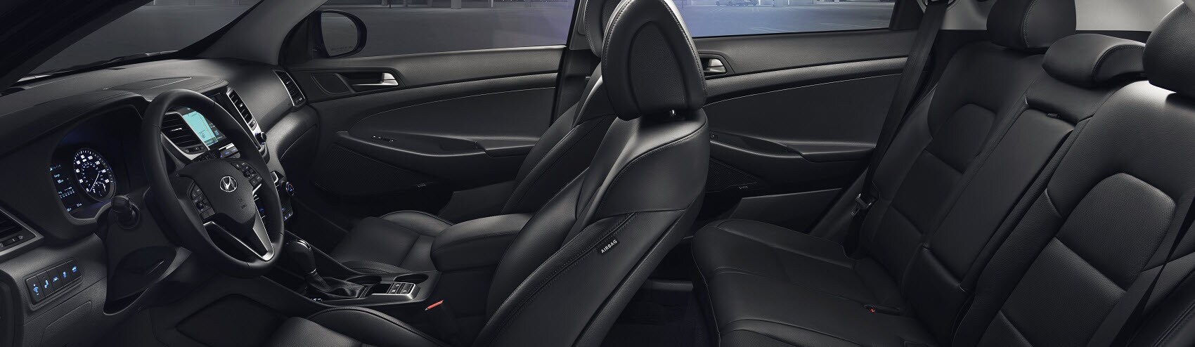 Hyundai Tuscon Seats