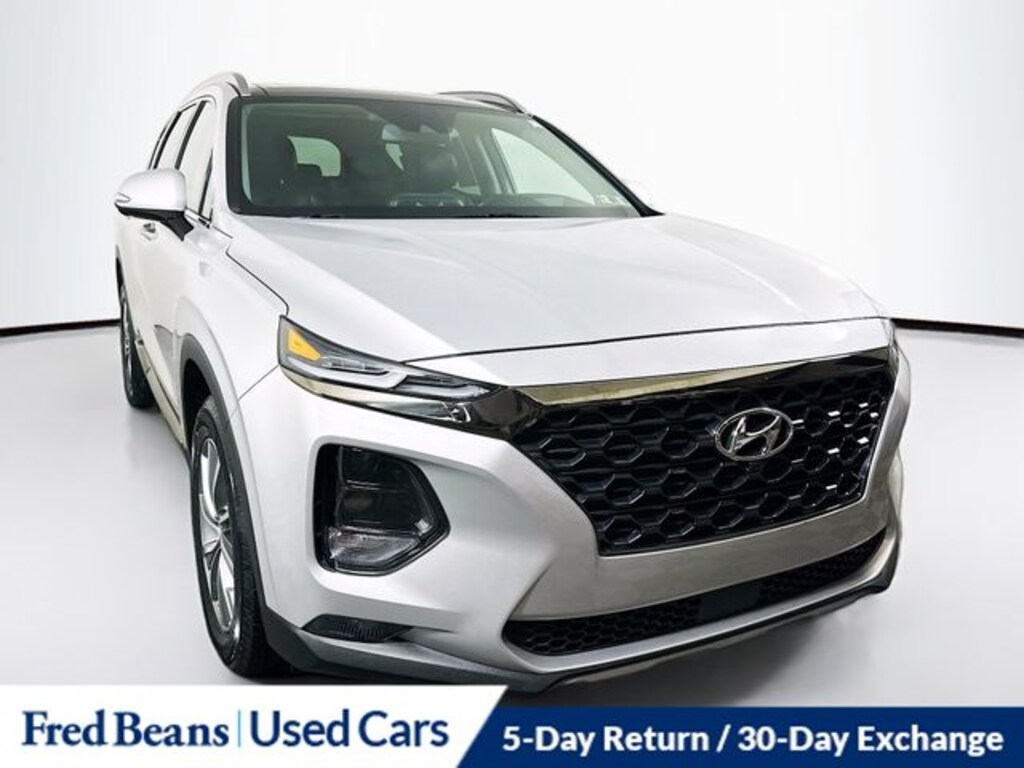 Used 2020 Hyundai Santa Fe Limited SUV