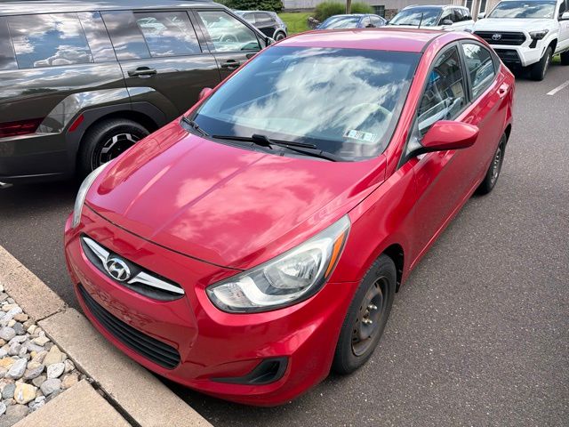 Used 2013 Hyundai Accent GLS with VIN KMHCT4AE2DU427681 for sale in Doylestown, PA