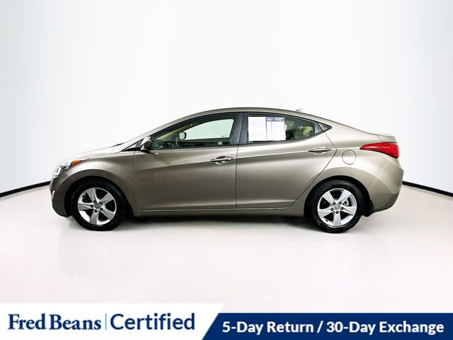 2013 Hyundai Elantra GLS photo 2
