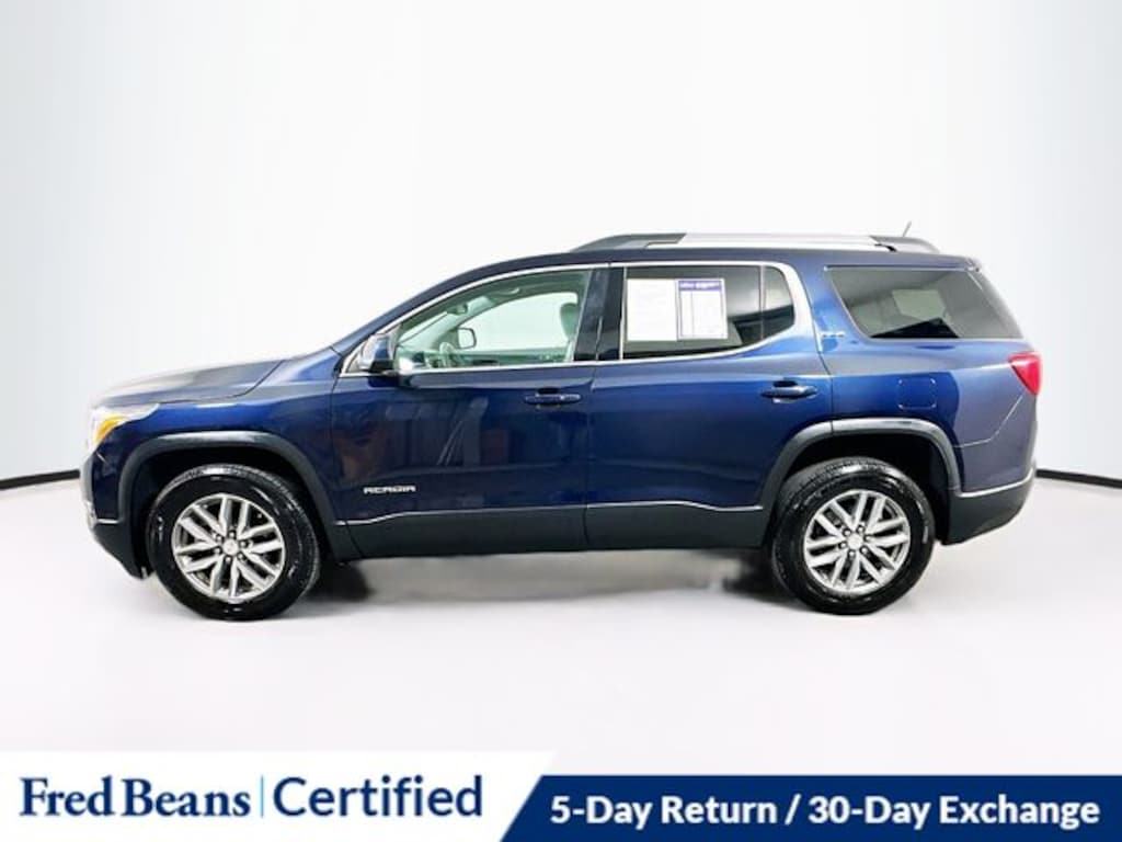 Certified 2017 GMC Acadia SLE-2 SUV
