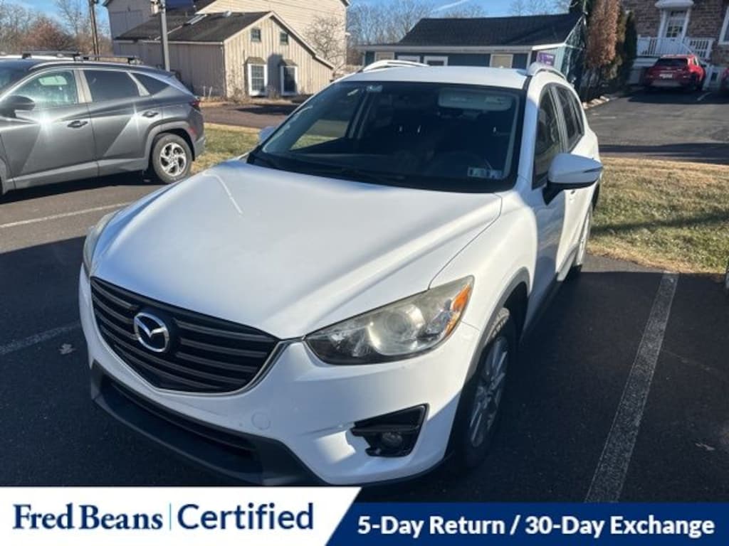Certified 2016 Mazda CX-5 Touring SUV