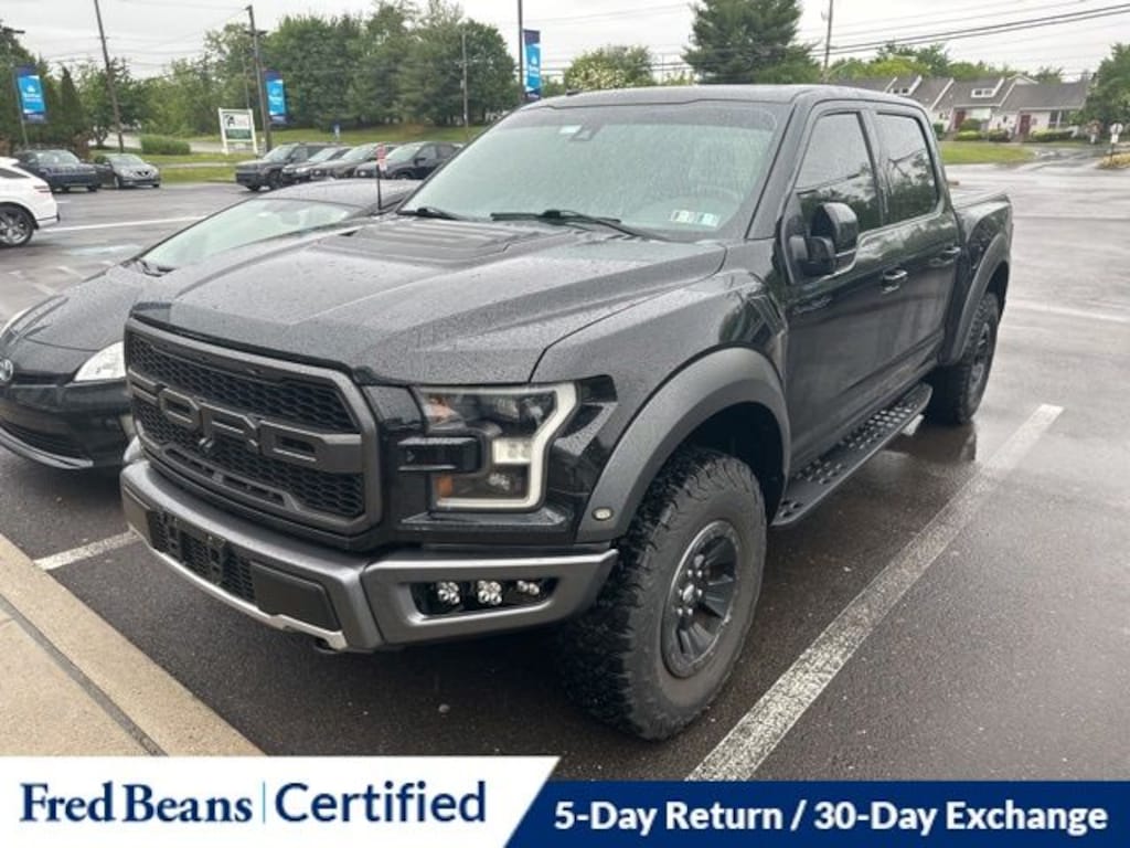 Certified 2018 Ford F-150 Raptor Truck SuperCrew Cab