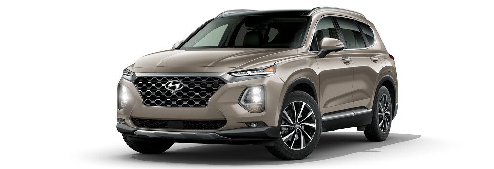 Hyundai Santa Fe Trim Levels Doylestown PA | Fred Beans