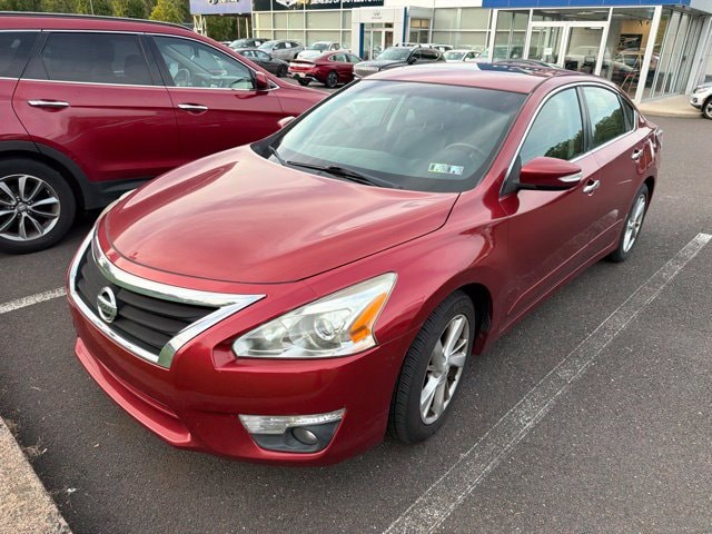 Used 2014 Nissan Altima SL with VIN 1N4AL3AP7EC407298 for sale in Doylestown, PA