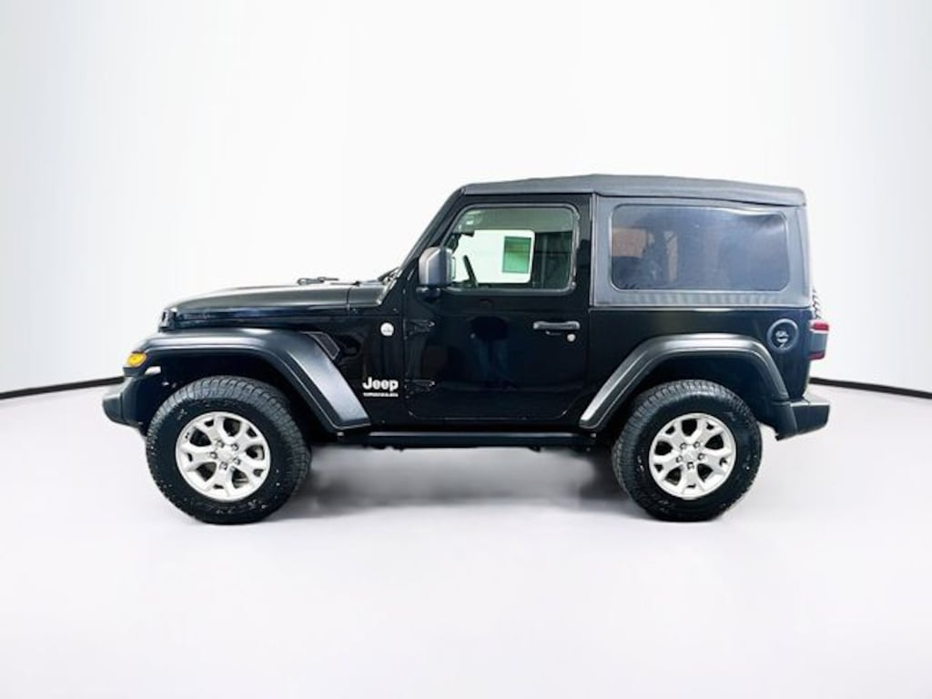 Certified 2021 Jeep Wrangler Islander SUV