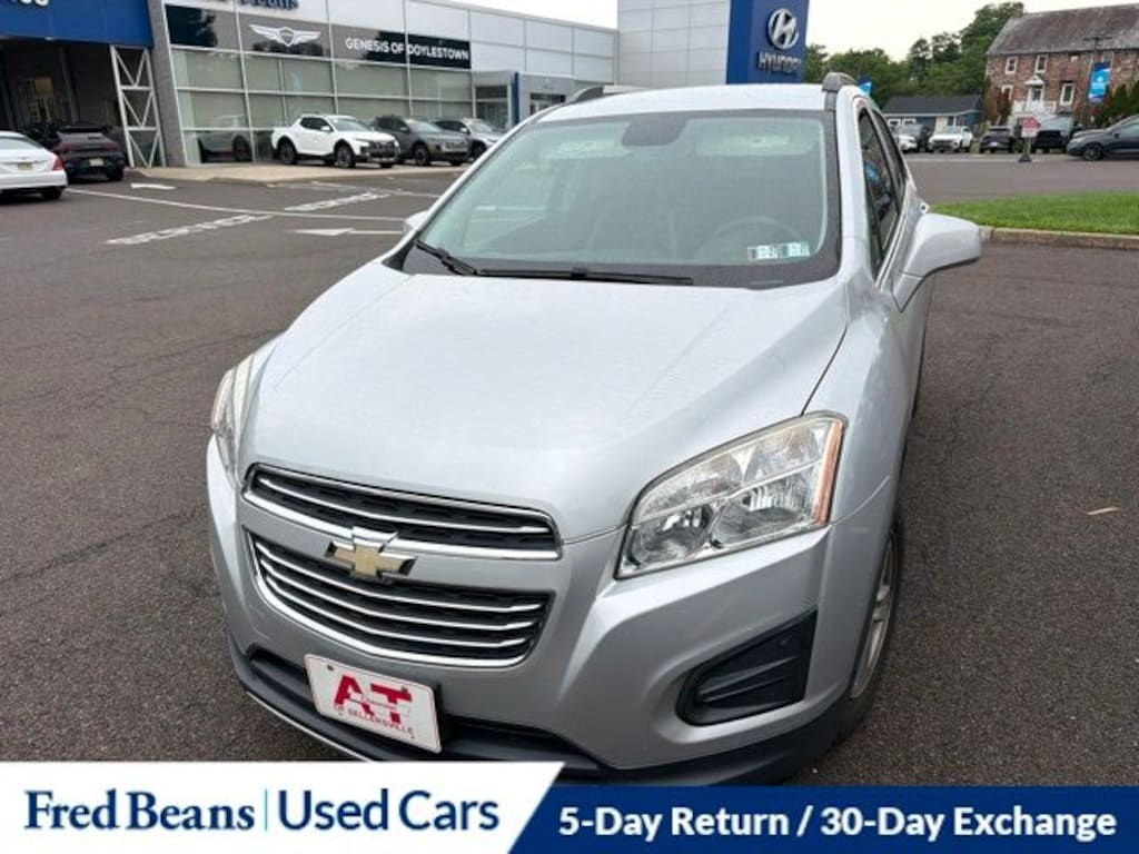Certified 2016 Chevrolet Trax LT SUV
