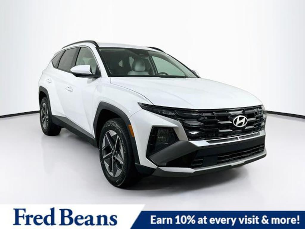 Certified 2026 Hyundai Tucson SEL AWD SUV