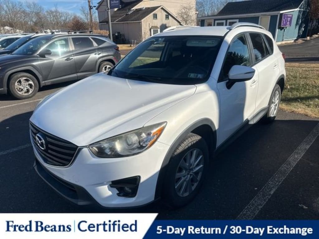Certified 2016 Mazda CX-5 Touring SUV