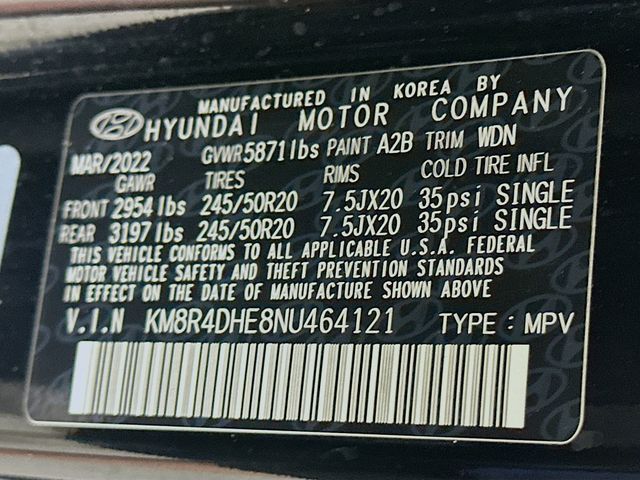 2022 Hyundai Palisade SEL - Photo 39