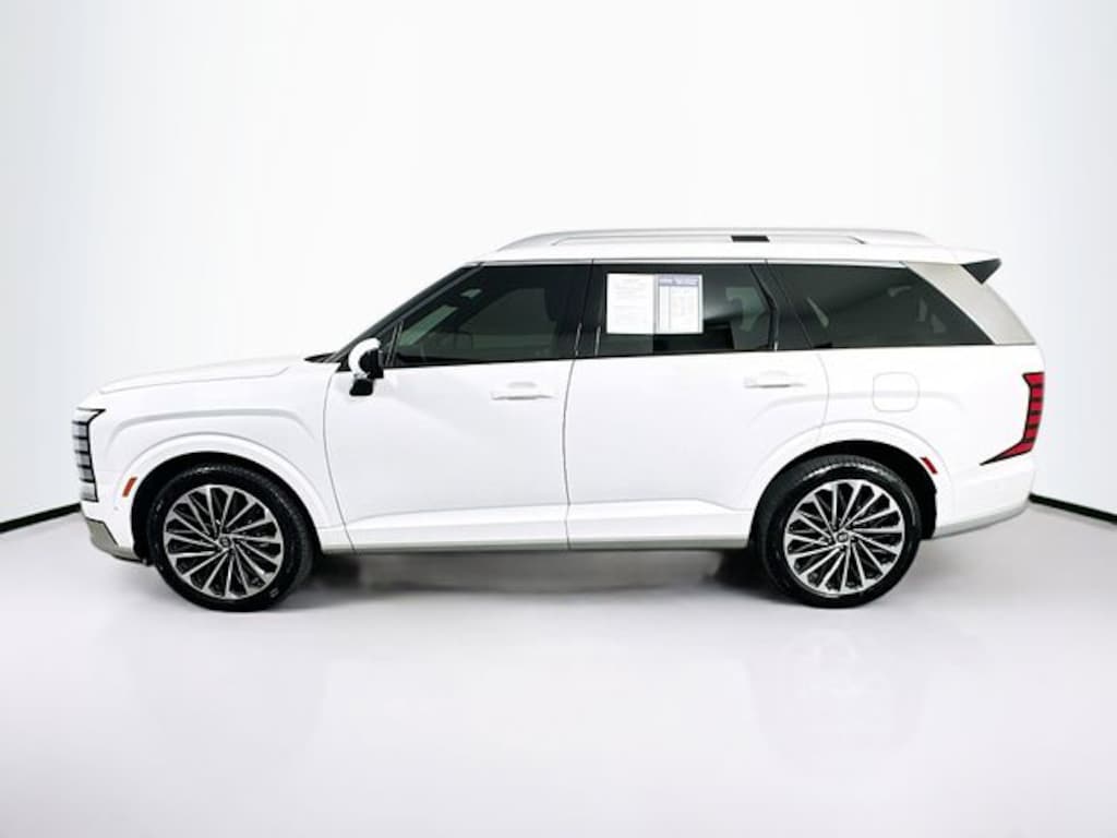 Certified 2026 Hyundai Palisade Calligraphy SUV