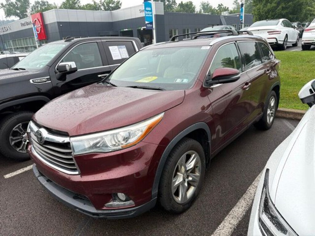 Used 2015 Toyota Highlander Limited Platinum V6 SUV