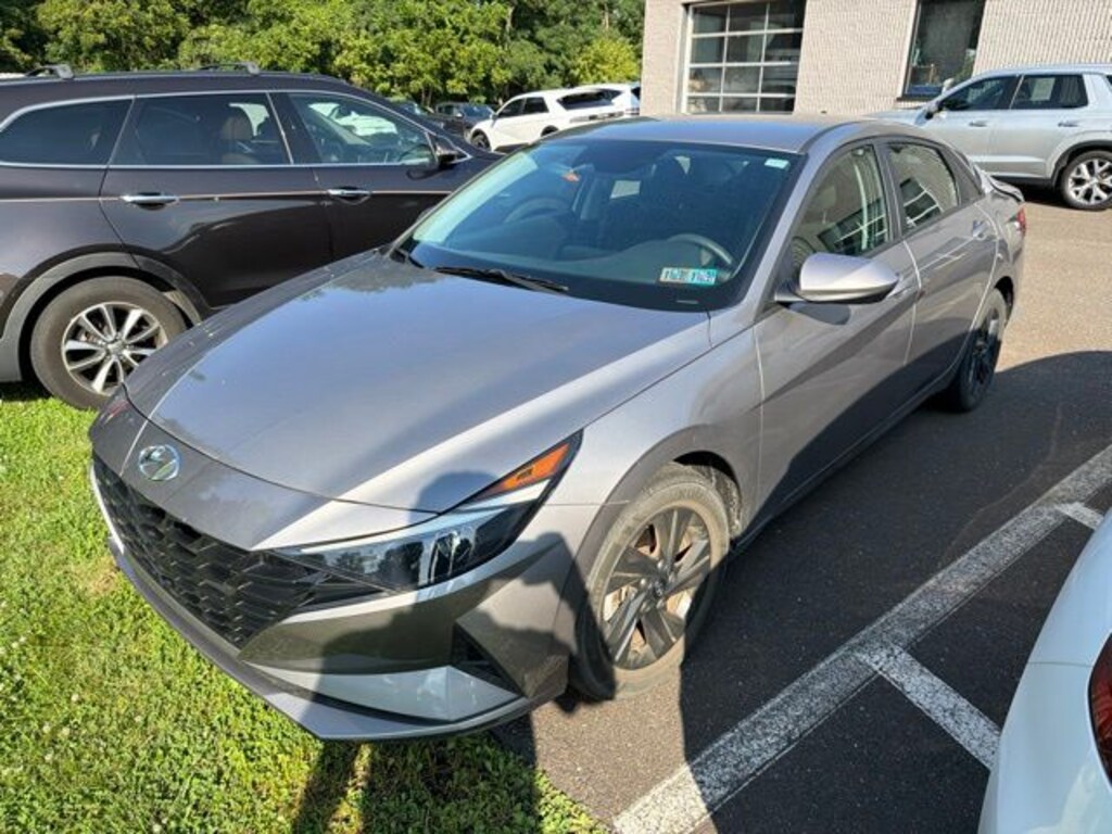 Certified 2023 Hyundai Elantra SEL Sedan