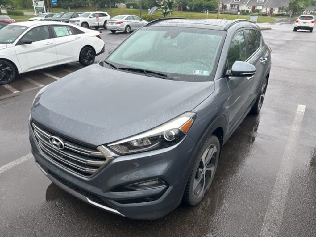 Certified 2016 Hyundai Tucson Limited SUV