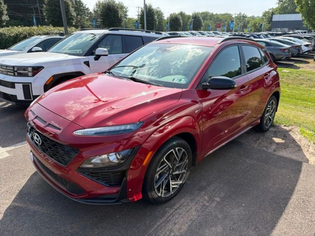 Certified 2022 Hyundai Kona N Line SUV
