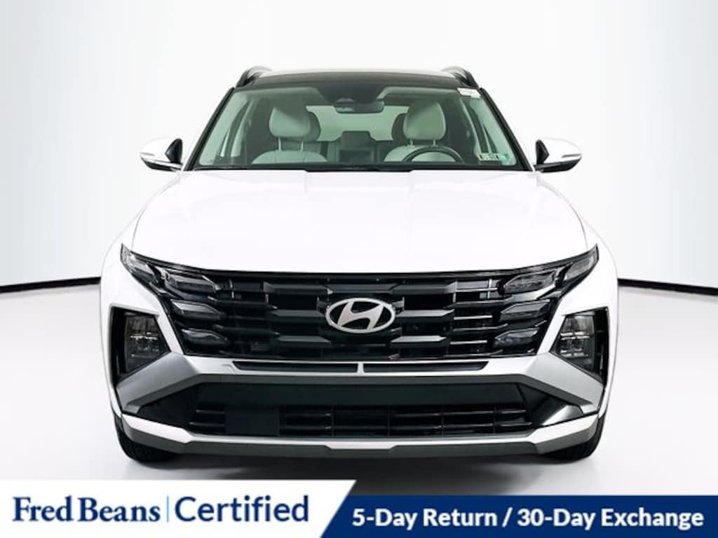 Certified 2025 Hyundai Tucson Hybrid SEL Convenience SUV