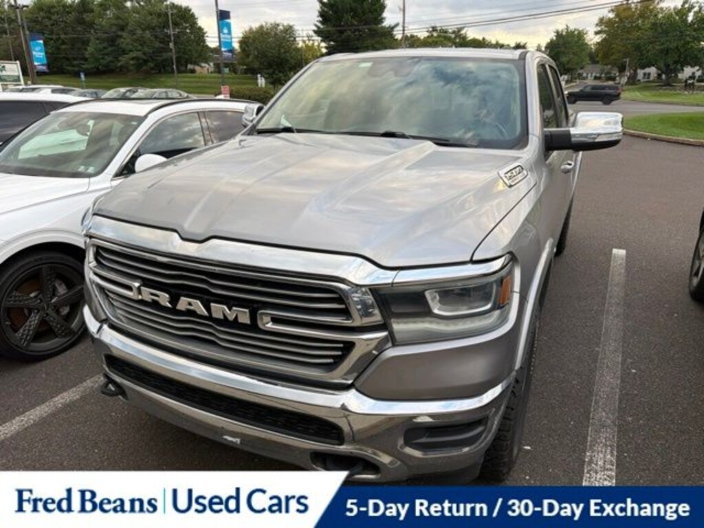 Used 2021 Ram 1500 Laramie Truck Crew Cab