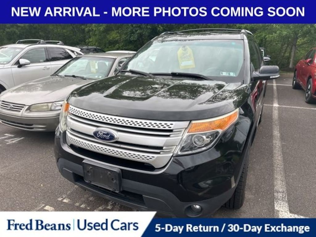 Used 2015 Ford Explorer XLT SUV