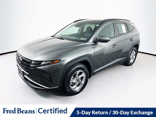 2022 Hyundai Tucson SEL photo 2