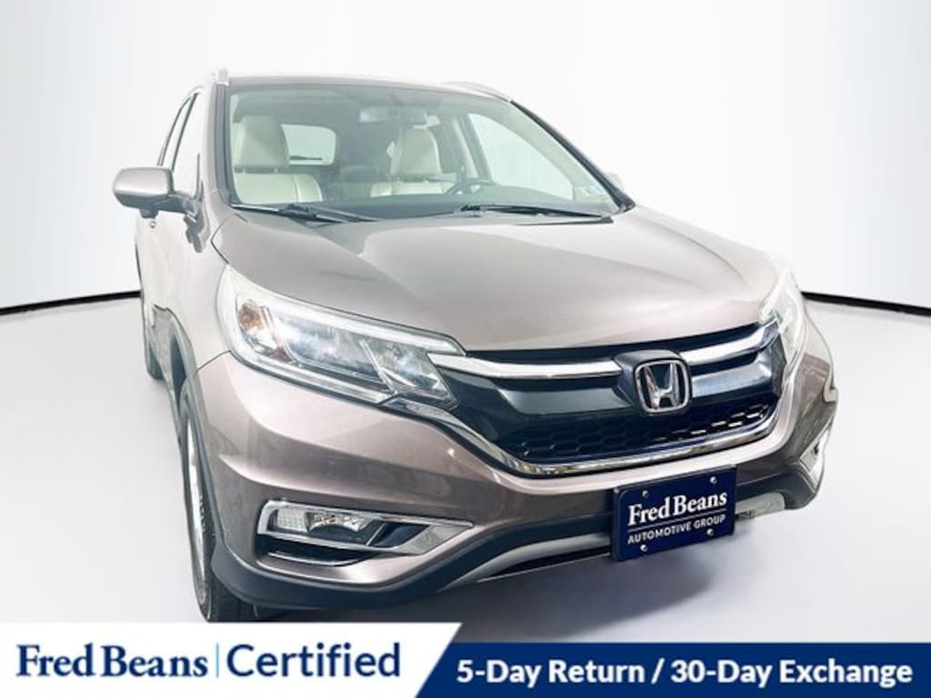 Certified 2015 Honda CR-V EX-L SUV