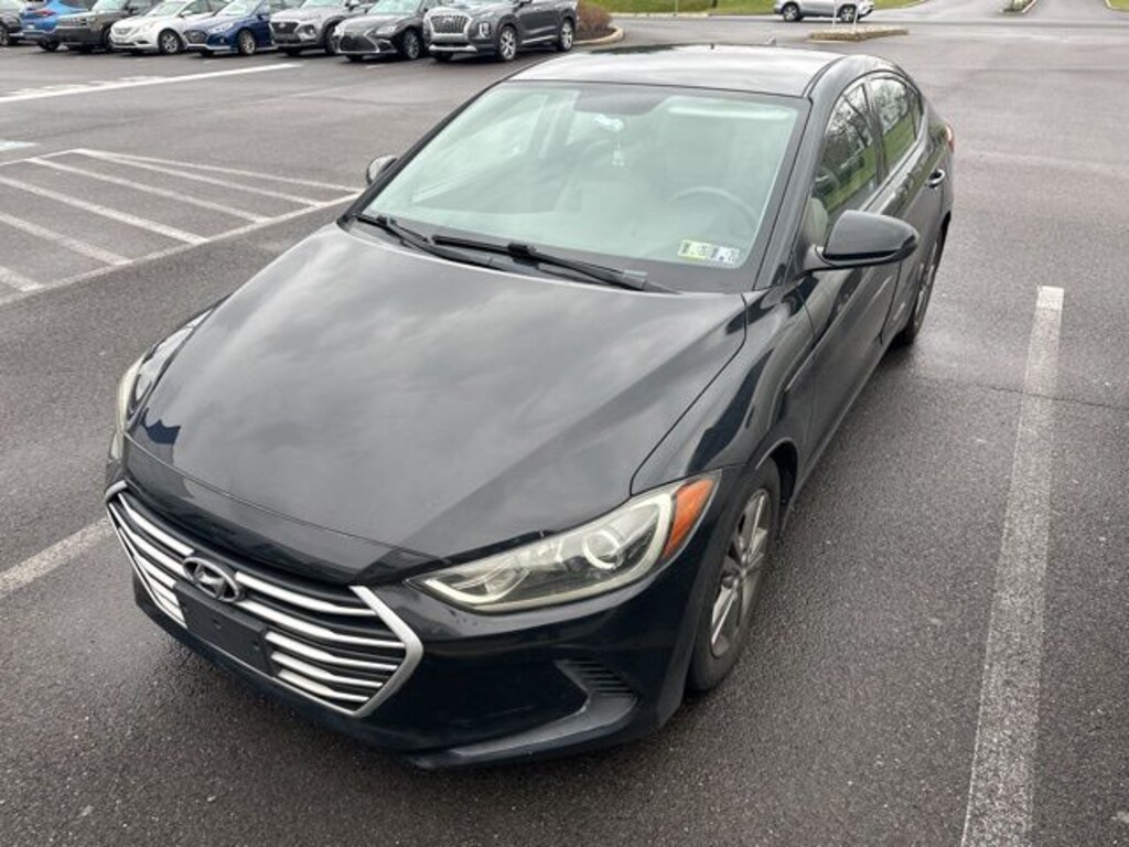 Certified 2017 Hyundai Elantra SE Sedan