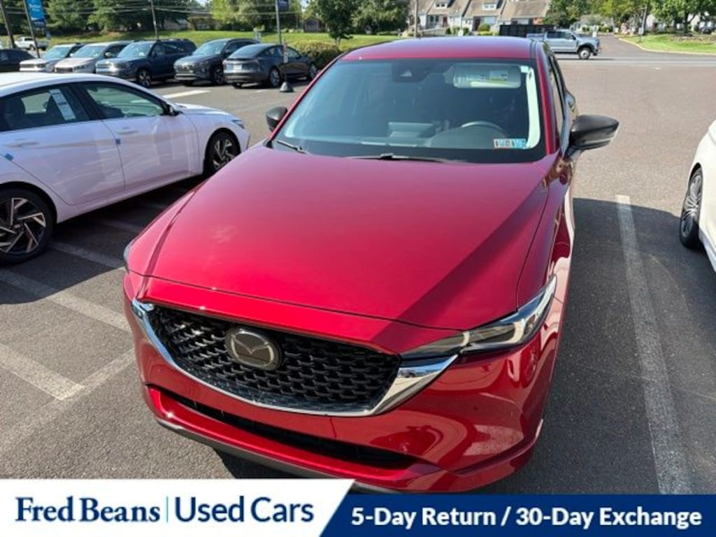 Certified 2024 Mazda CX-5 2.5 S Select Package SUV