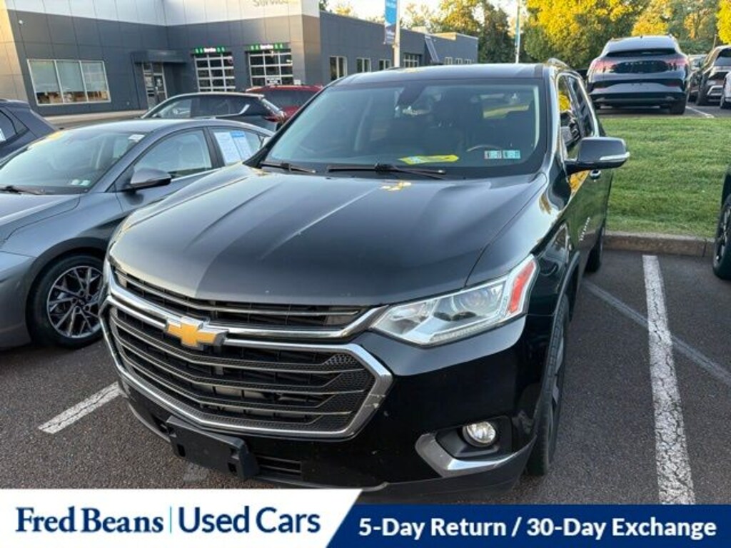 Used 2018 Chevrolet Traverse 3LT SUV