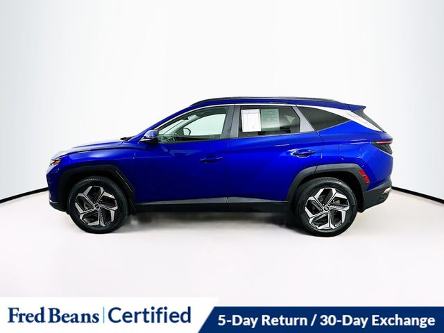 2022 Hyundai Tucson SEL photo 4