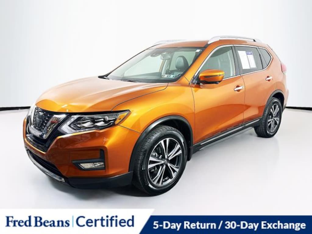 Certified 2018 Nissan Rogue SL SUV