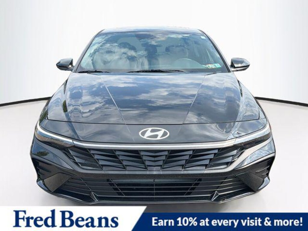 New 2026 Hyundai Elantra SEL Sport Plus Sedan