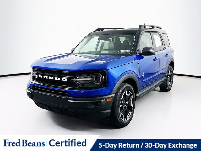 2024 Ford Bronco Sport Outer Banks photo 3