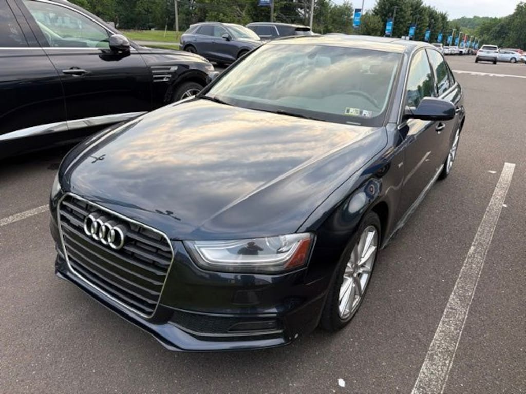 Certified 2016 Audi A4 2.0T Premium Plus Sedan