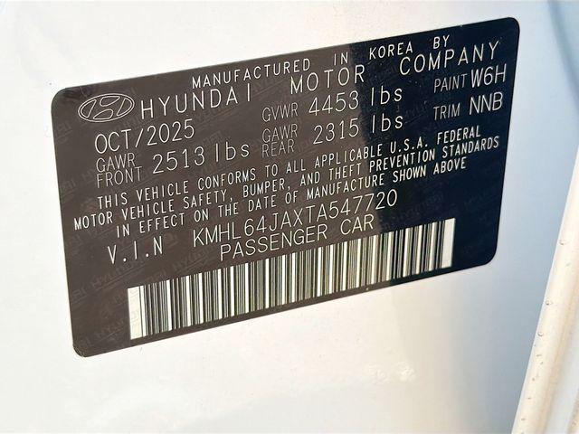 2026 Hyundai Sonata SEL - Photo 23