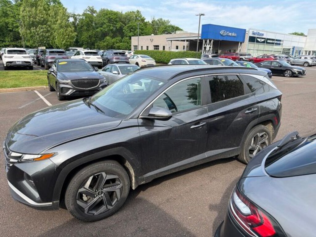 Certified 2024 Hyundai Tucson SEL SUV