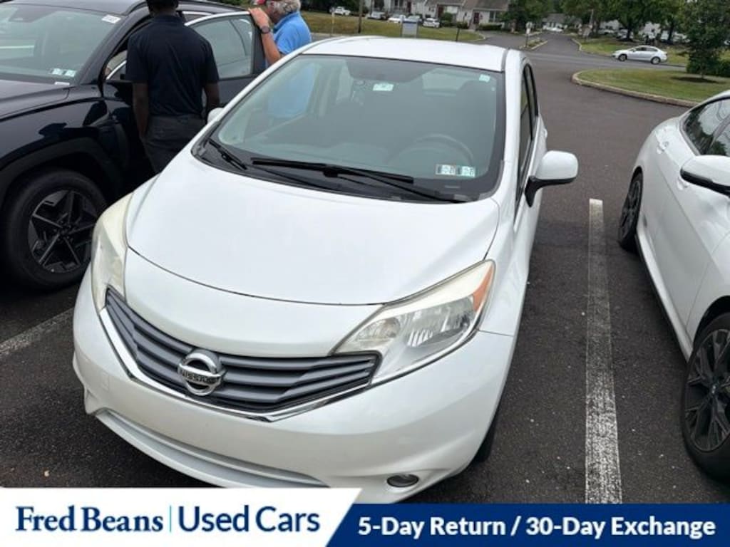 Used 2014 Nissan Versa Note SV Hatchback
