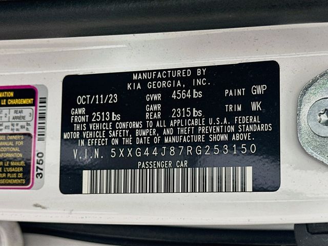 2024 Kia K5 GT - Photo 39