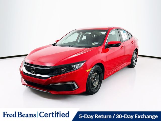 2019 Honda Civic LX photo 3
