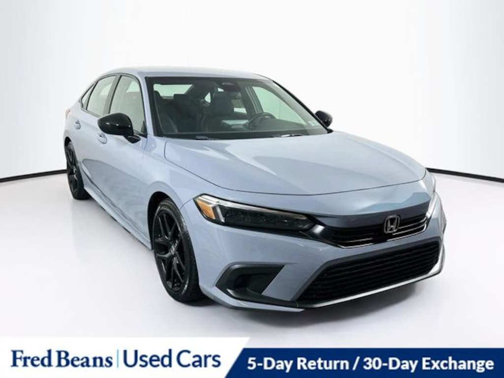 Used 2024 Honda Civic Sport Sedan